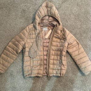 Love Tree packable puffer NWT